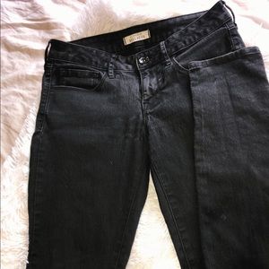 Pacsun Bullhead Black Skinny Jeans
